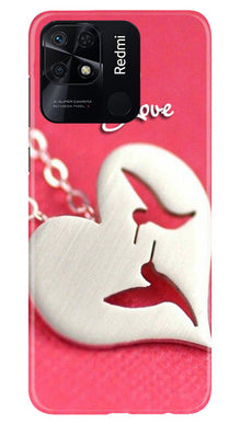 Just love Mobile Back Case for Redmi 10 (Design - 88)