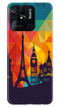 Eiffel Tower2 Case for Redmi 10