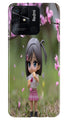 Cute Girl Case for Redmi 10C