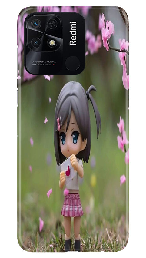 Cute Girl Case for Redmi 10C