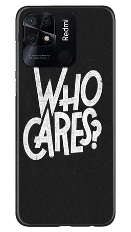Who Cares Case for Redmi 10 Power
