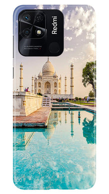 Tajmahal Mobile Back Case for Redmi 10C (Design - 96)