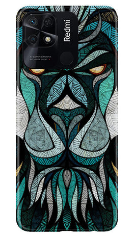 Lion Case for Redmi 10