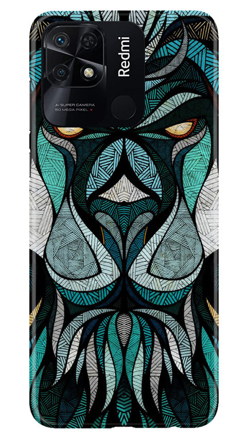 Lion Case for Redmi 10