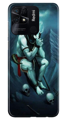 Lord Shiva Mahakal2 Mobile Back Case for Redmi 10 (Design - 98)