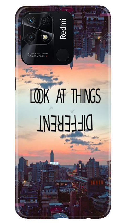 Look at things different Case for Redmi 10