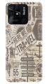 Travel Case for Redmi 10C  (Design - 104)