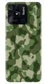 Army Camouflage Case for Redmi 10 Power  (Design - 106)