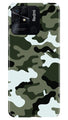 Army Camouflage Case for Redmi 10C  (Design - 108)
