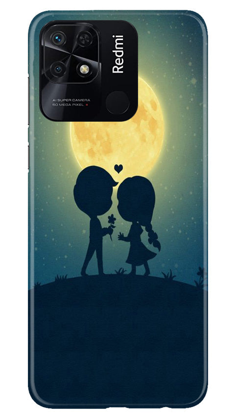 Love Couple Case for Redmi 10C  (Design - 109)