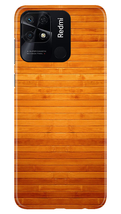 Wooden Look Case for Redmi 10  (Design - 111)