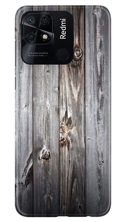 Wooden Look Case for Redmi 10  (Design - 114)