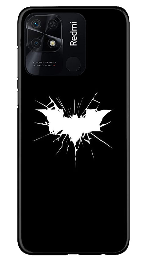 Batman Superhero Case for Redmi 10C  (Design - 119)
