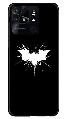 Batman Superhero Mobile Back Case for Redmi 10 Power  (Design - 119)