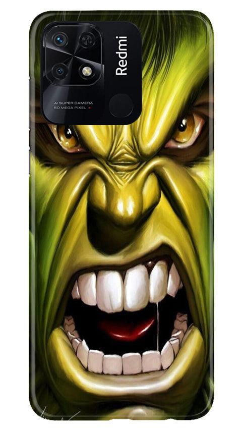 Hulk Superhero Case for Redmi 10C  (Design - 121)