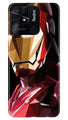 Iron Man Superhero Case for Redmi 10  (Design - 122)