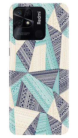 Desingner Pattern Case for Redmi 10(Design - 123)