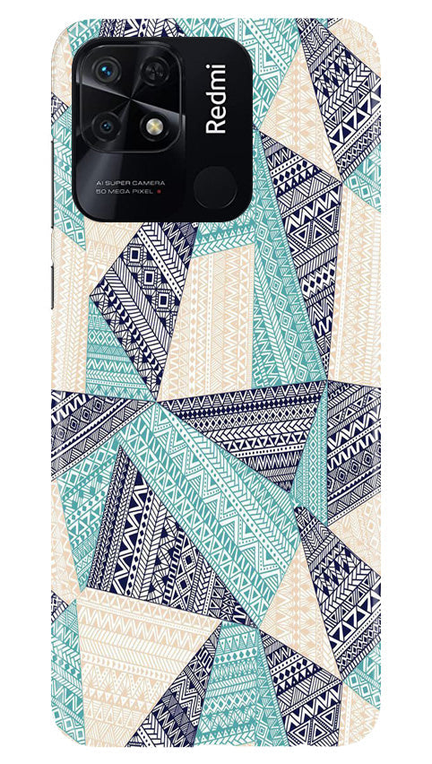 Desingner Pattern Case for Redmi 10 Power  (Design - 123)