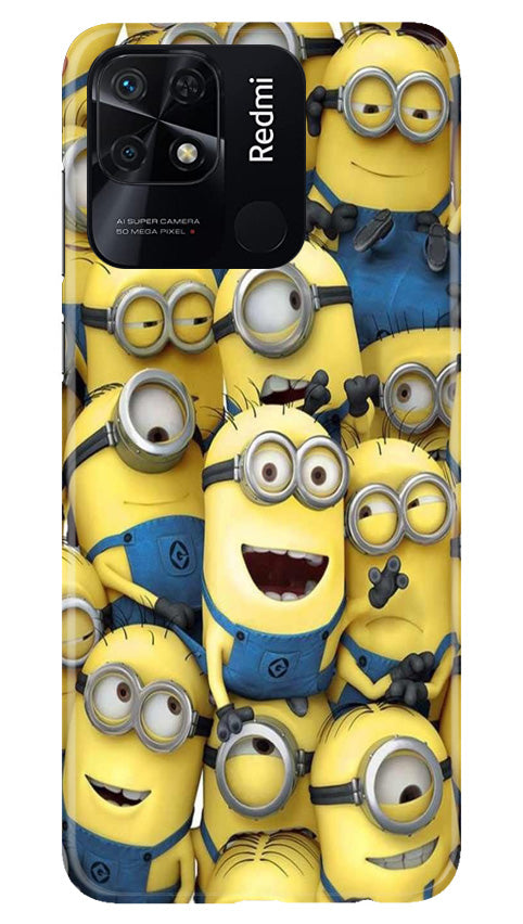 Minions Case for Redmi 10C  (Design - 127)