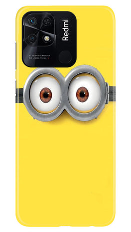 Minions Case for Redmi 10C(Design - 128)