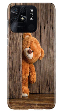 Cute Beer Mobile Back Case for Redmi 10 Power  (Design - 129)