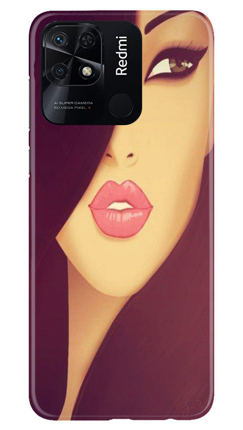 Girlish Case for Redmi 10C  (Design - 130)