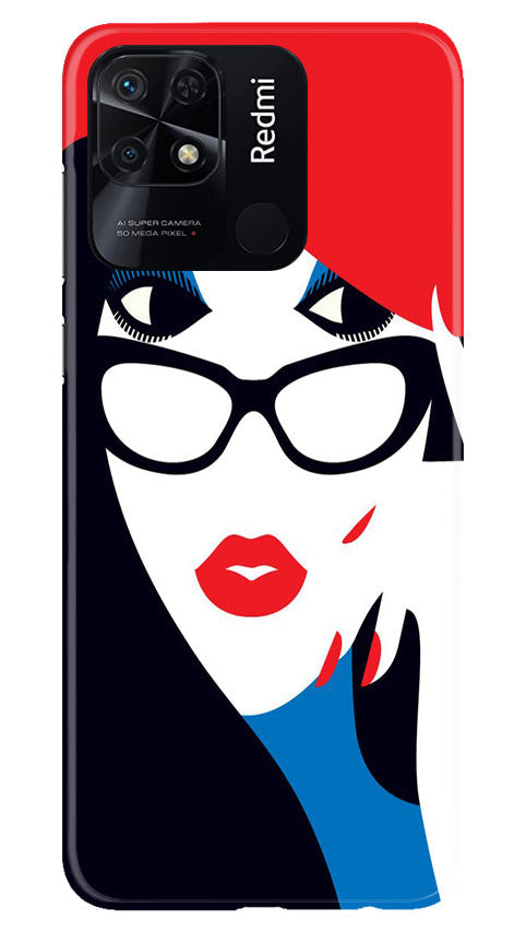 Girlish Case for Redmi 10 Power  (Design - 131)