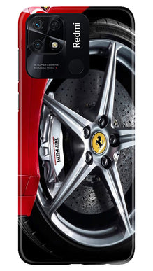 Ferari  Mobile Back Case for Redmi 10  (Design - 133)