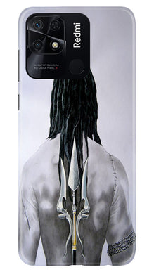 Lord Shiva Mobile Back Case for Redmi 10  (Design - 135)