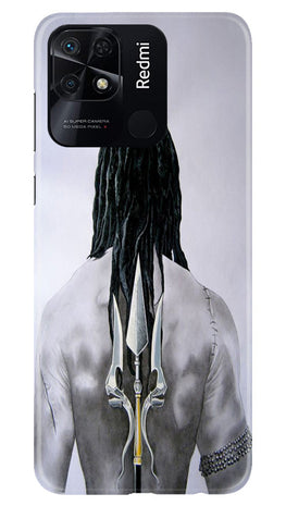 Lord Shiva Case for Redmi 10C(Design - 135)