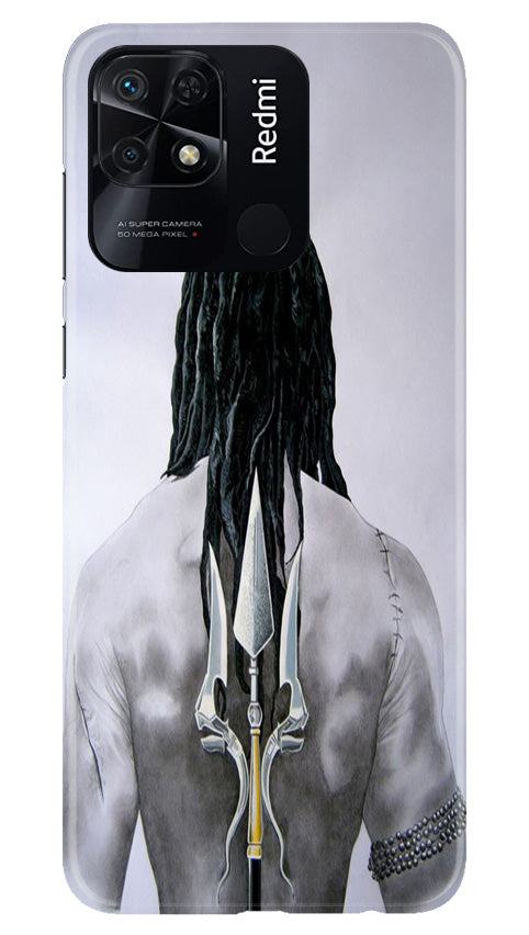Lord Shiva Case for Redmi 10C  (Design - 135)