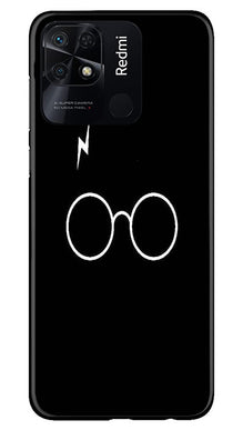 Harry Potter Mobile Back Case for Redmi 10 Power  (Design - 136)