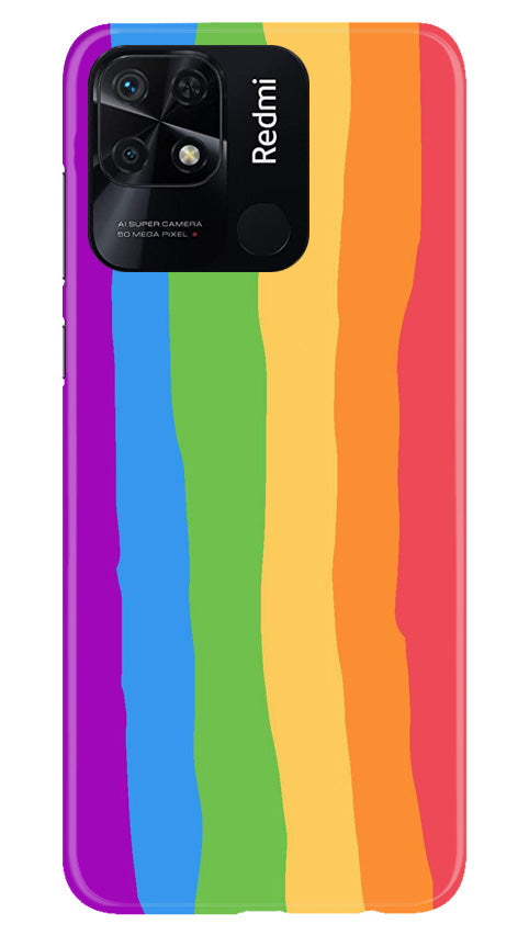 Multi Color Baground Case for Redmi 10  (Design - 139)