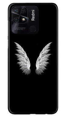 Angel Mobile Back Case for Redmi 10  (Design - 142)