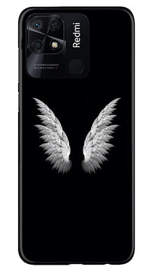 Angel Mobile Back Case for Redmi 10 Power  (Design - 142)