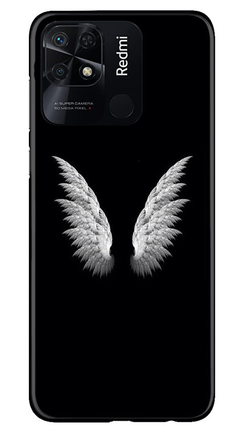 Angel Case for Redmi 10C  (Design - 142)