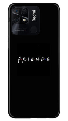 Friends Mobile Back Case for Redmi 10 Power  (Design - 143)