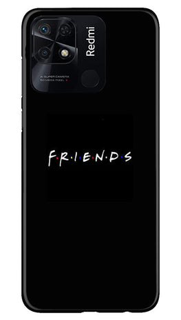 Friends Case for Redmi 10C(Design - 143)
