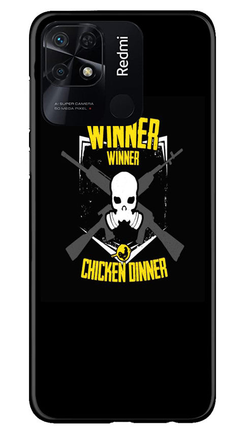 Winner Winner Chicken Dinner Case for Redmi 10  (Design - 147)