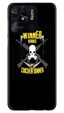 Winner Winner Chicken Dinner Mobile Back Case for Redmi 10  (Design - 147)