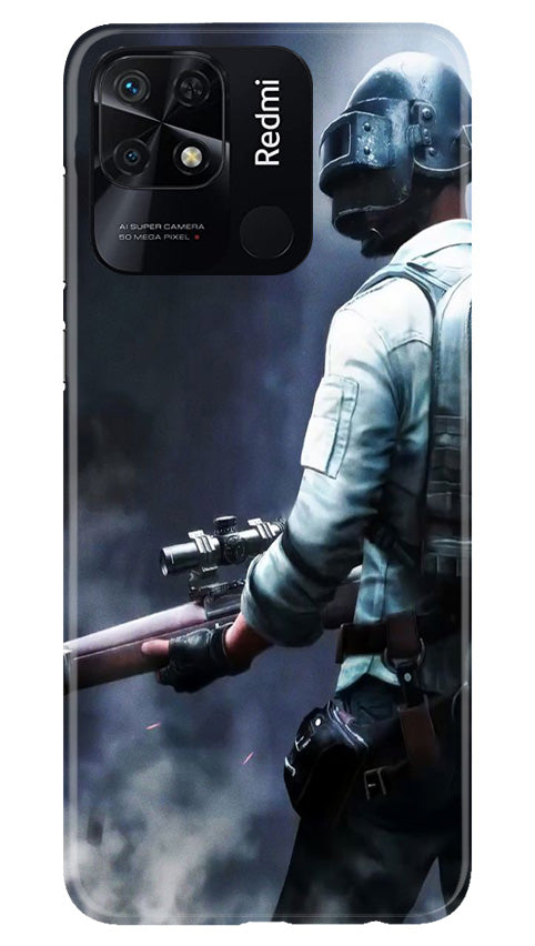 Pubg Case for Redmi 10 Power  (Design - 148)