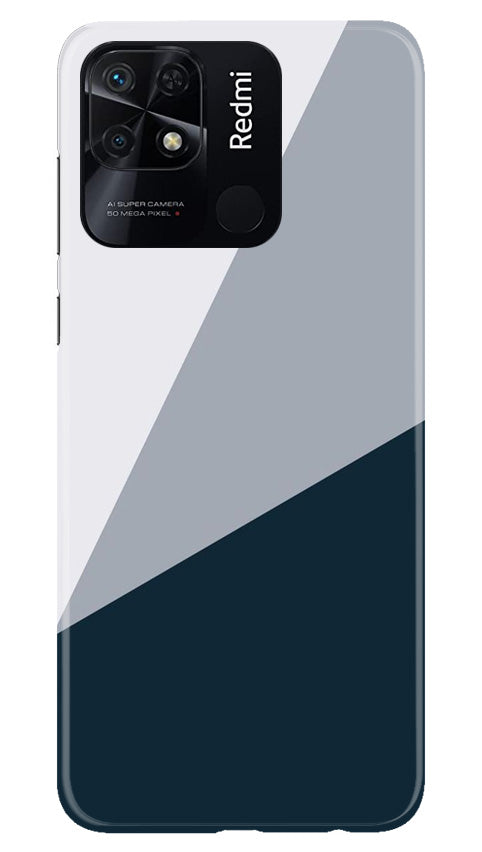 Blue Shade Case for Redmi 10 (Design - 151)