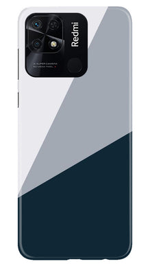 Blue Shade Mobile Back Case for Redmi 10 Power (Design - 151)
