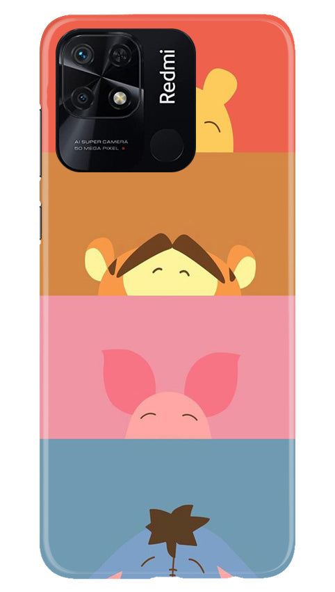 Cartoon Case for Redmi 10 (Design - 152)