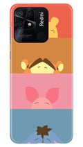 Cartoon Case for Redmi 10C (Design - 152)
