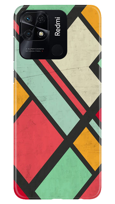 Boxes Case for Redmi 10 (Design - 156)