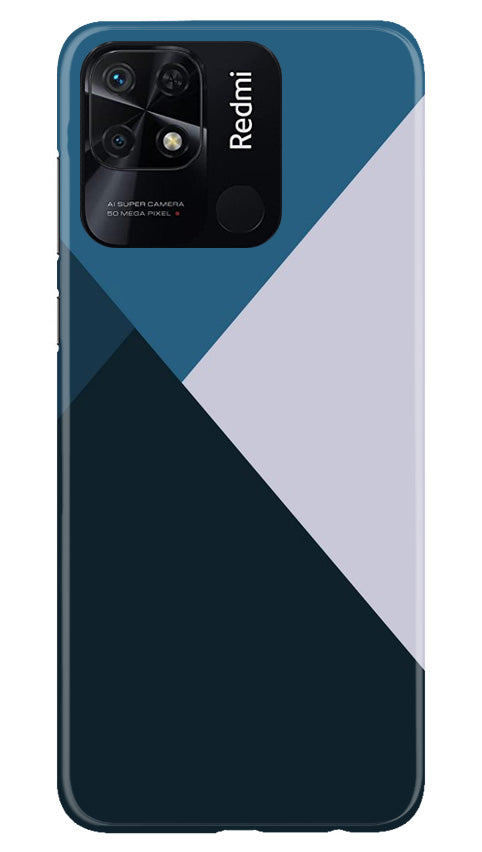 Blue Shades Case for Redmi 10 (Design - 157)