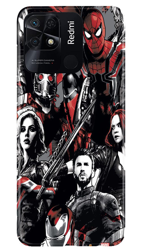 Avengers Case for Redmi 10 Power (Design - 159)