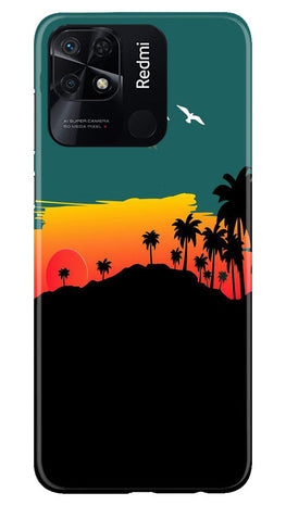 Sky Trees Case for Redmi 10C (Design - 160)
