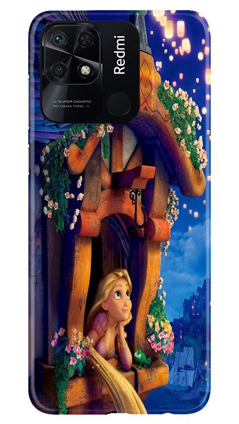 Cute Girl Case for Redmi 10 Power (Design - 167)